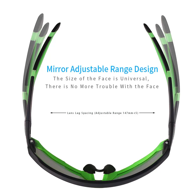 Baratos X TIGER Pro viento ciclismo gafas polarizadas deportes de carretera bicicleta gafas para bicicleta de montaña gafas de ciclismo de montaña