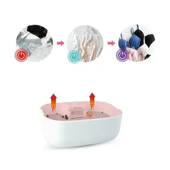 

HOT Usb Uv Sterilizer Box Nail Decoration Tools Led Disinfection Box For Cosmetic Salon Portable Sterilizer Storage Box