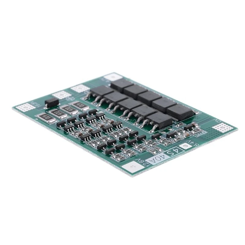 4S 40A литий-ионная батарея 18650 зарядное устройство PCB плата защиты BMS сбалансированный заряд для бурильного двигателя 14,8 в 16,8 в сотовый модуль