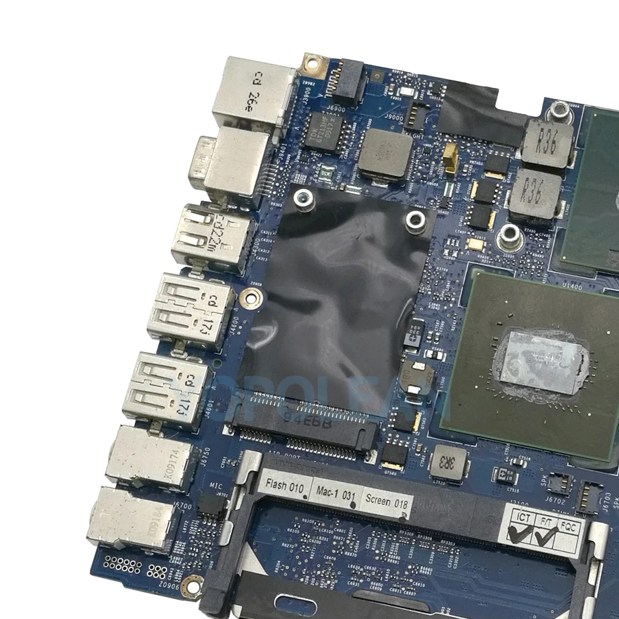 Протестированная материнская плата 2 13 ГГц P7450 для Apple Macbook ''A1181 820 2496 A MC240 Mid
