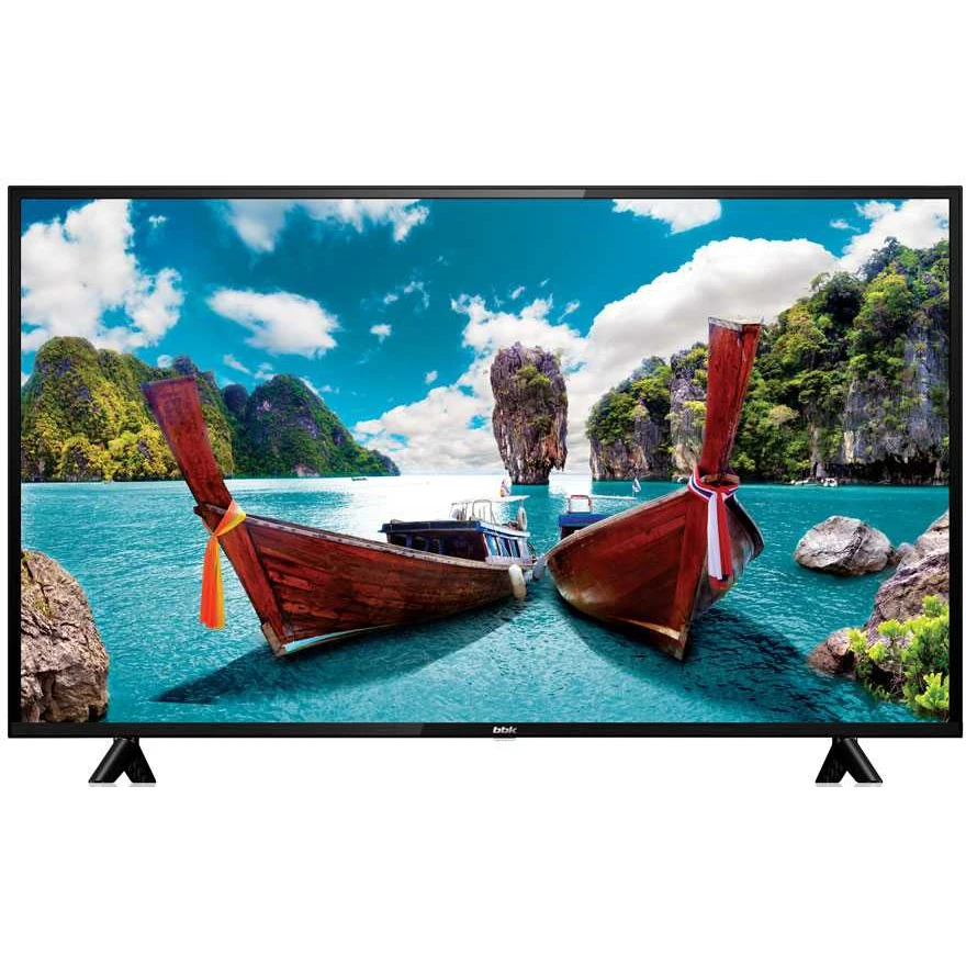 Телевизор LED BBK 50" 50LEX-5058/FT2C черный/FULL HD/50Hz/DVB-T/DVB-T2/DVB-C/USB/WiFi/Smart TV(RUS