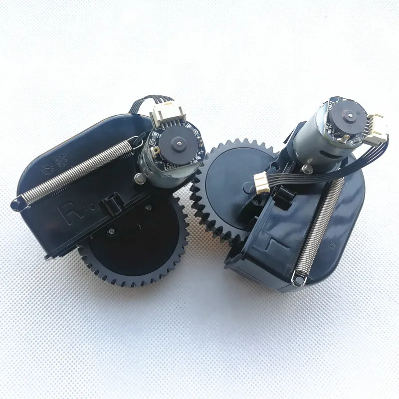 Aspirador de pó do Motor da Roda para Zaco V5s Pro V3s V5x Zaco v4 Peças Robô Aspirador de pó Roda Motores Montagem Accessorie
