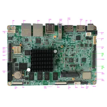 

For Industrial grade 4G/16G RK3399 embedded RAM development board six core 64 bit processor heart android industrial motherboard