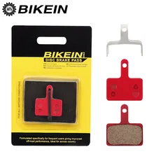 BIKEIN 4 пары MTB велосипед Керамические дисковые Тормозные колодки для Shimano M375 M395 M416 M445 M446 M485 M495 M515 M525 Tektro Orion Auriga Pro