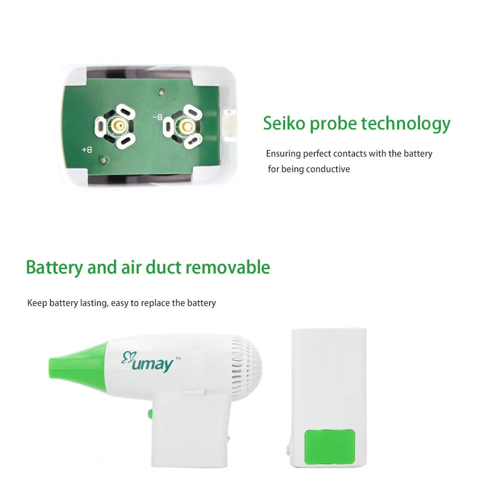Newest Wireless Hair Dryer with Replaceable Battery Detachable Tuyere Hot and Cold Wind Two Files for Pet Baby Outdoor Camping