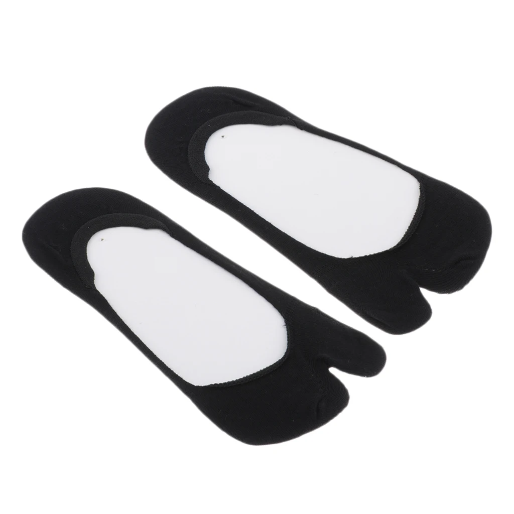 Low Cut Tabi Socks Women No Show Non-slip Hidden Invisible Flats Boat Socks Flip Flop Socks Tabi Ankle Socks