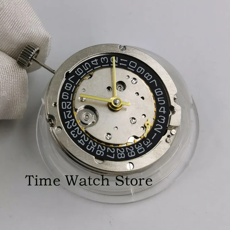 Классические винтажные часы с датой GMT sea gull 2557 автоматический механический