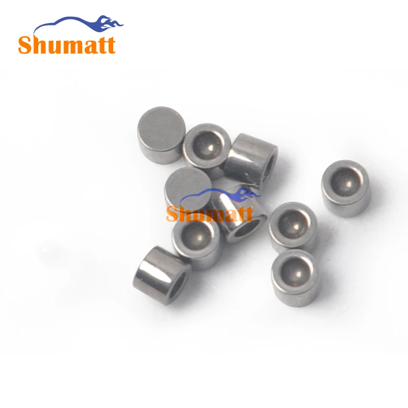 SHUMAT F00VC21002 инжектор Common Rail стальное шариковое сиденье F00V C21 002 для B0S/CH 0445 110 серии 4 цилиндра дизельный двигатель