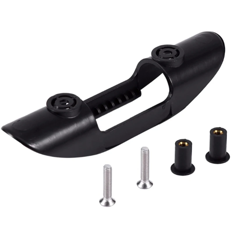 

Kayak Accessories ABS Paddle Holder Clip Rubber Nut with Screw