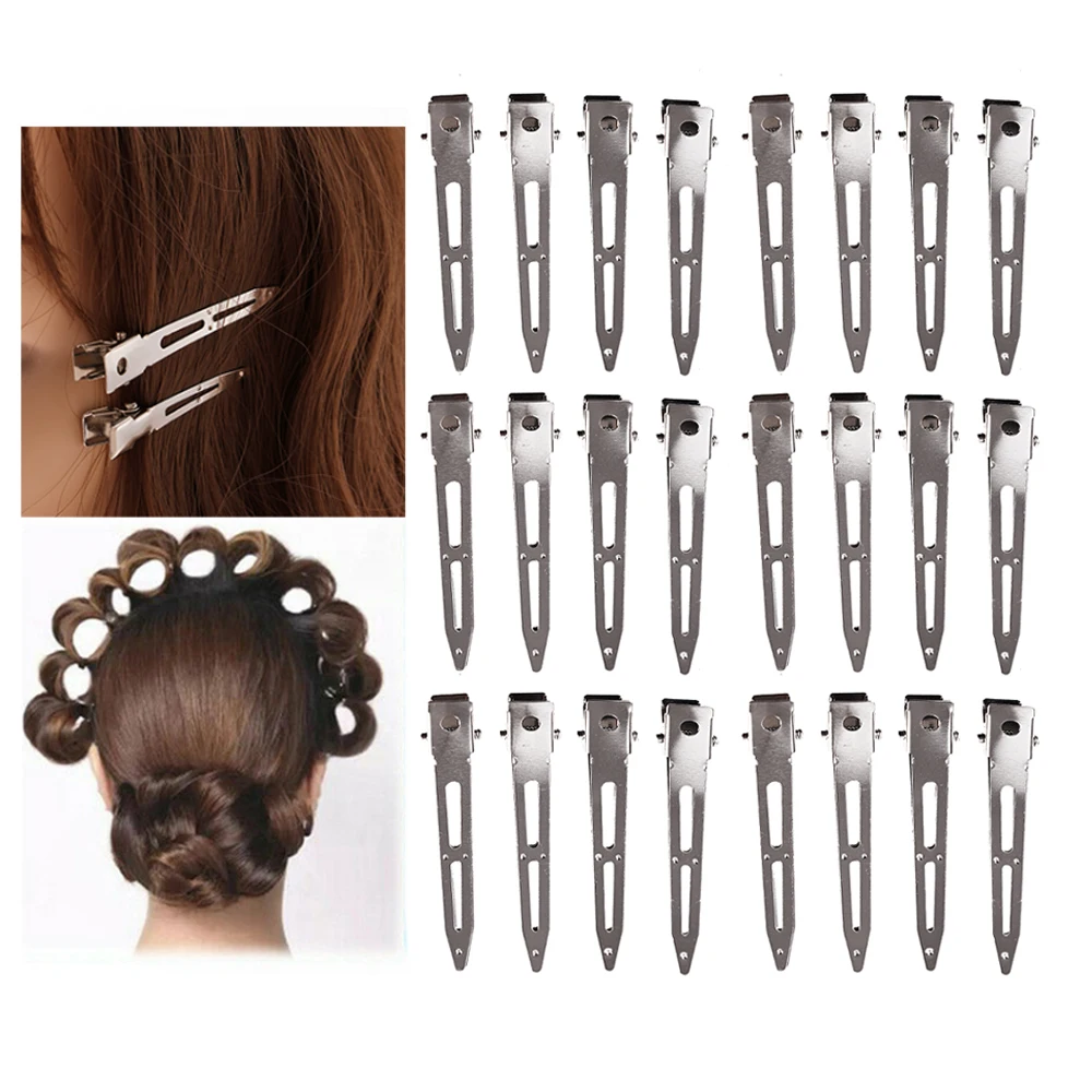 25pcs Professional Ladies Salon Fixed Hair No Bend Hair Pin Curl