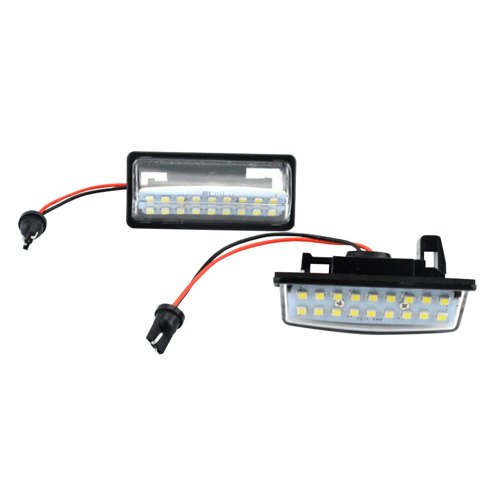 DJSona 2 шт. 18LED светильник номерного знака для Nissan Altima Maxima Murano 2013 Altima Infiniti QX80 QX60 QX56 JX35 Лидер продаж