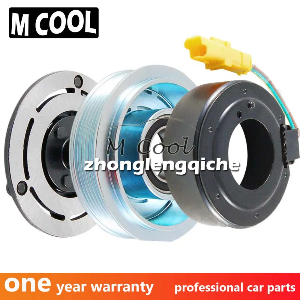 Новый компрессор переменного тока для Peugeot 206 307 Partner 6453LA 6453LF 6453LH 6453LN 6453LQ 6453LR 6453LS