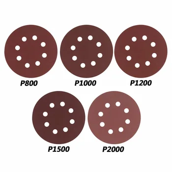 

8-Hole Sandpaper Orbital Sander 800-2000 Grit Aluminum oxide High quality