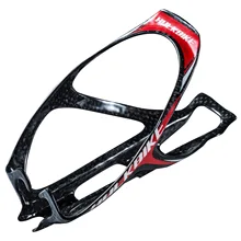 Стиль настоящий продукт hulkbike карбоновая клетка для бутылок горная дорога велосипедный карбоновый держатель для стакана воды 3k узор