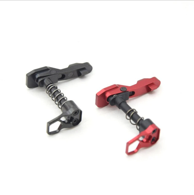 

Hot Sale New Style CNC Machine Double side (left & right hand) Magazine Release Catch for M4/M16 series airsoft AEG