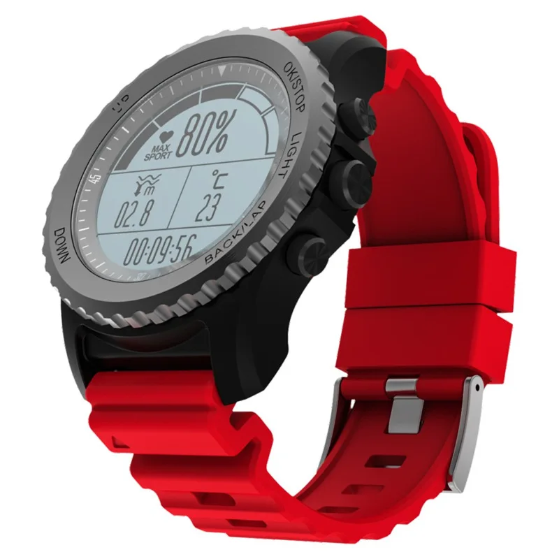 

S968 Profession Sports Snorkeling Hand Smart Watch Separate GPS Calories Heart Rate Measuring Waterproof Foreign Trade Currently