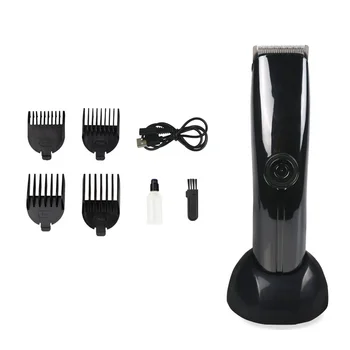 

AD-Hair Clipper - Professional Waterproof Cordless Electric Hair Clipper Machine Kit Rechargeable Wireless Hair Trimmer Set for