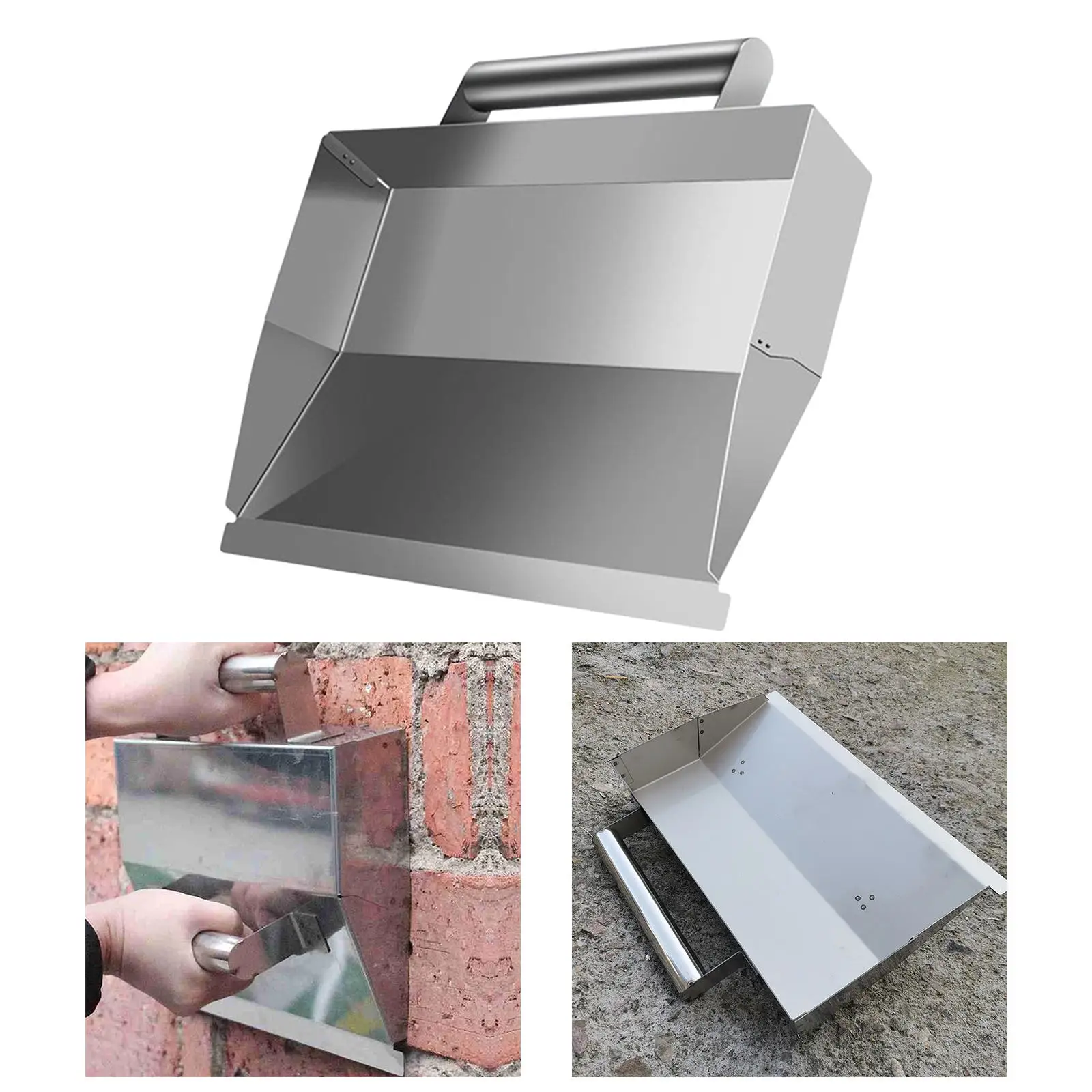 Concrete Trowel with Handle Wall Plastering Tools Lightweight Skimming Trowel Plastering for Bricklayer Plasterer plastering trowel concrete trowel drywall finishing tool