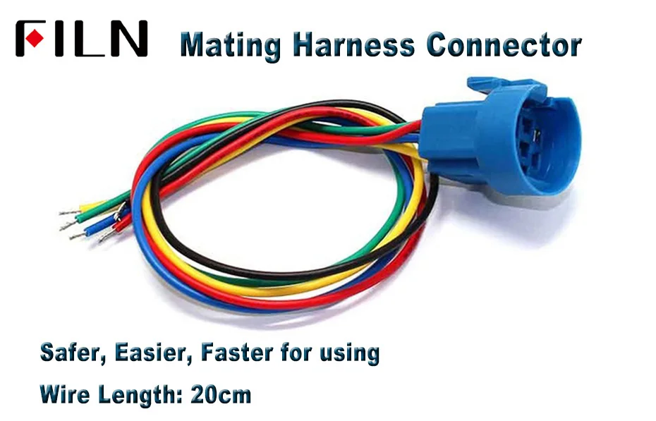 40mm switch connector harness