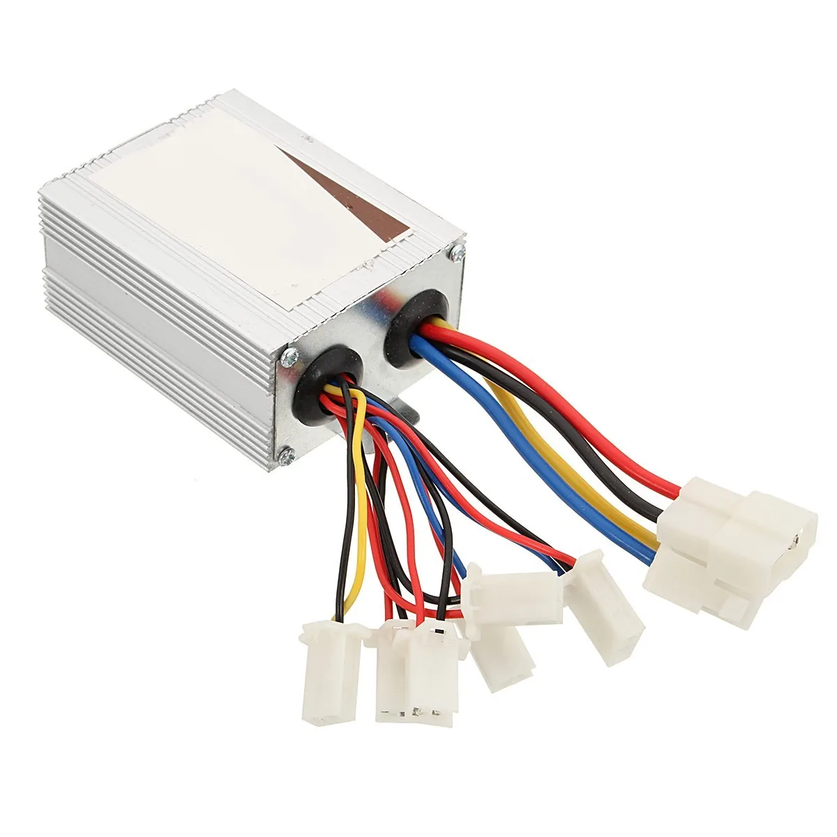 DC 24V 500W Матовый контроллер электрический дроссель скутера Скручивающиеся ручки Комплект дисплея питания