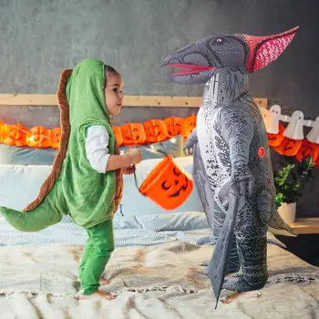

Dinosaur Inflatable Costume for Adults Pterosaur Halloween Cosplay Party Fancy Dress Men Women Birthday Decorations