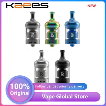 

Original KAEES Aladdin MTL RTA Tank 2ml Capacity with Quick lock system 22mm RTA Vape Vaporizer e cig VS KAEES Solomon 3 /Zeus X