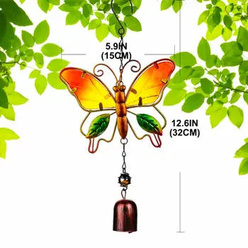 

Handmade Bird Wind Chime For Wall Window Door Wind Bell Hanging Ornaments