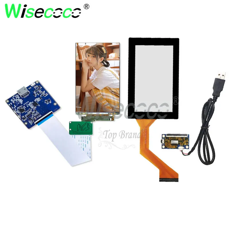 Module écran LCD 5.5 Pouces 4K UHD – LS055D1SX05 – 2160x3840 MIPI 60 Broches
