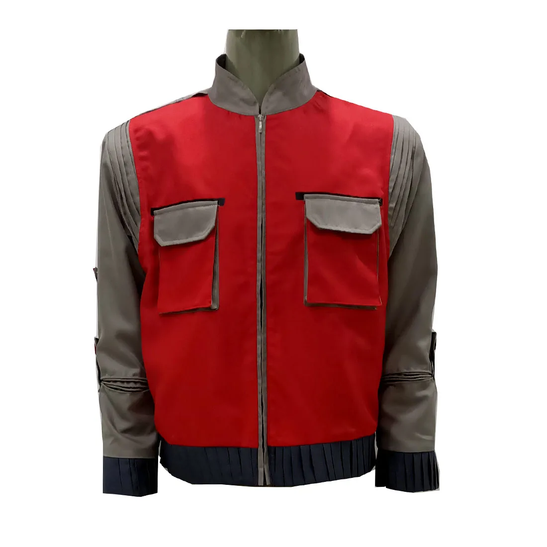 2020 Назад в будущее Косплей назад костюм Marlene Seamus Marty McFly Jr белая верхняя одежда