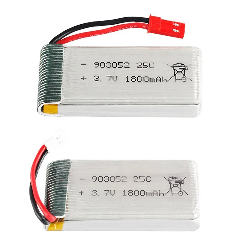 Горячая 3C-5Pcs 1800 мАч 3,7 в Lipo Батарея Зарядное устройство для KY601S M18 H5P HQ898 H11D H11C T64 T04 T05 F28 F29 T56 T57, XH2.54