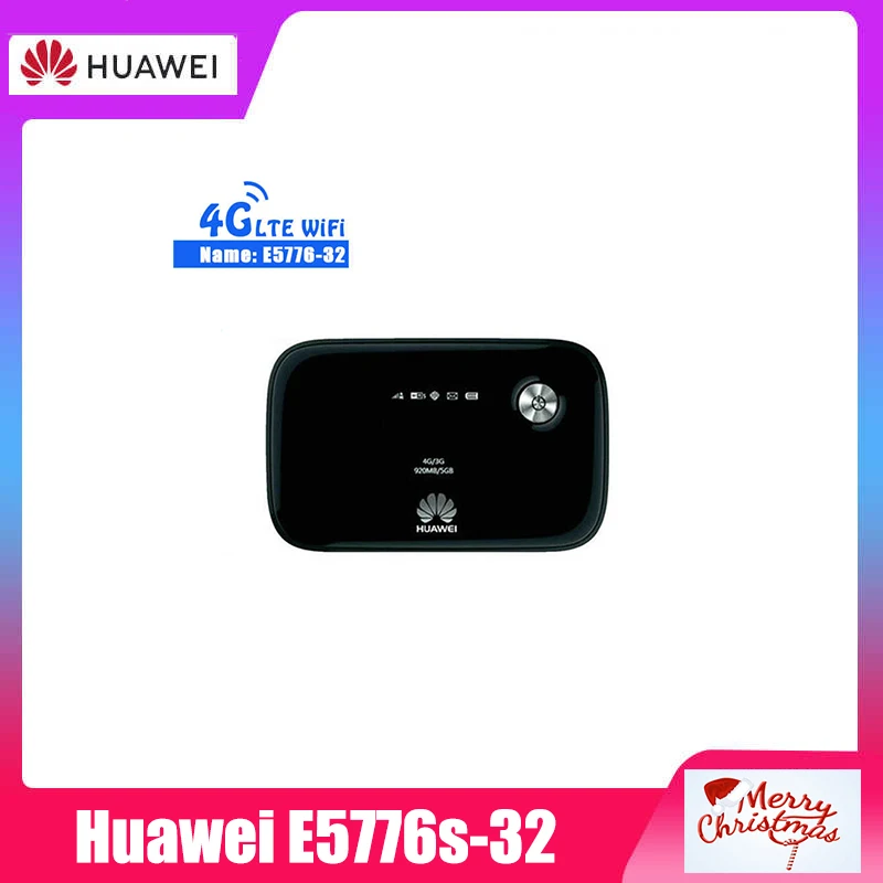 

Unlocked Huawei 4G LTE E5776 E5776s-32 150Mbps Wifi Router With SIM Card