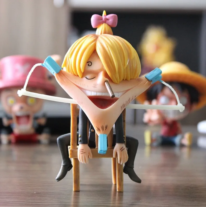 One piece/Sea King Horror трехмачтовый парусник Chapter II совершенная серия Luffy Sauron Sanji Garage Kit Модель