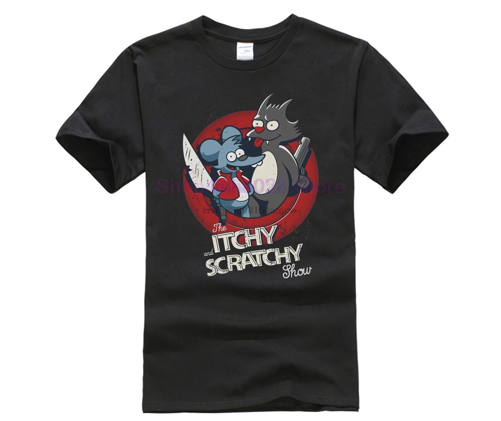 

Itchy and Scratchy T Shirt