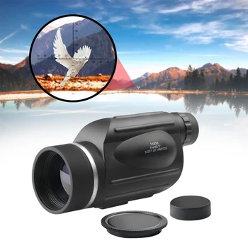 Nitrogen Waterproof 13X50 Monocular High Power Binoculars Rangefinder Telescope BAK4 prism for Hiking Hunting Camping BirdWatch professional roof prism 10x50 binoculars powerful hunting telescope nitrogen waterproof binocular big vision for bird watching