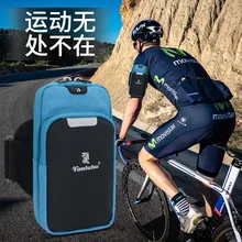 Стиль, для бега на открытом воздухе, для мужчин и женщин, Спортивная, для фитнеса, на запястье, повязка на руку, для Apple, huawei, сумка для мобильного телефона