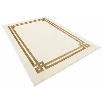 

Apex Classy 7 'x 10' Wool Gold Area Rug