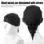 WEST BIKING Summer Cycling Cap Quick Dry Breathable Head Scarf Bandana Sport Running Anti-UV Pirate Head Scarf Headwear Bike Cap