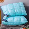Hilton 3D Feather Velvet Bread Twist Flower Pillow Soft Elastic Pillow Core Pillow Single Carabiner Craft Pillow Bedding 5