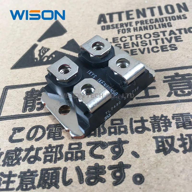 New and original IXFN80N50 module