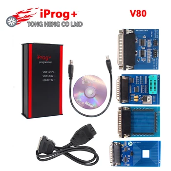 

Iprog+ Key Programmer Support IMMO + Mileage Correction + Airbag Reset Iprog Pro Till 2019 Replace Carprog/Digiprog/Tango
