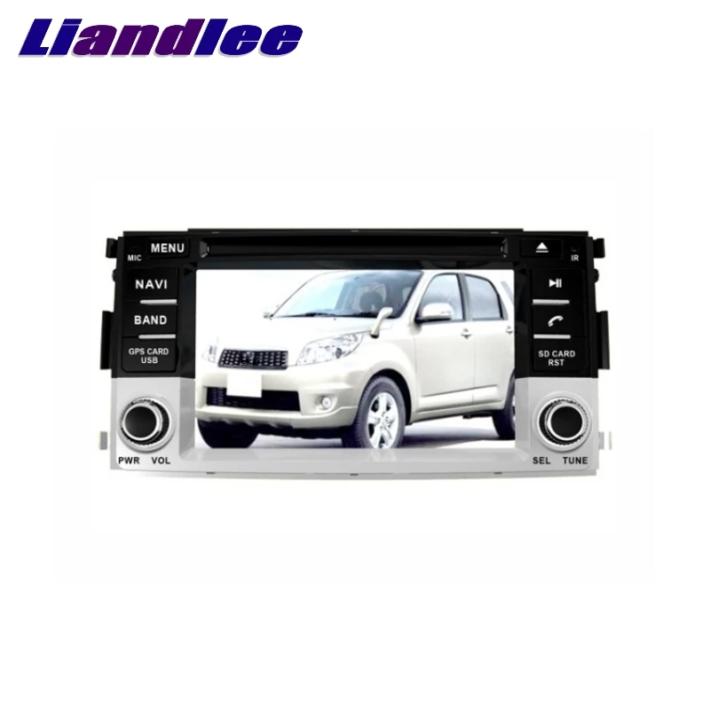 Sale Liandlee For Toyota Rush 2006~2017 LiisLee Car Multimedia TV DVD GPS Audio Stereo Hi-Fi Radio Original Style Navigation NAV NAVI 0