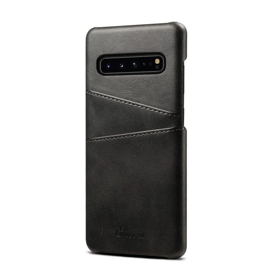 Очаровательный чехол для телефона из искусственной кожи для samsung S8 S9 S10Plus S10E чехол двухпозиционном дозаторе держатель чехол для Note8 Note9 Note10 чехол