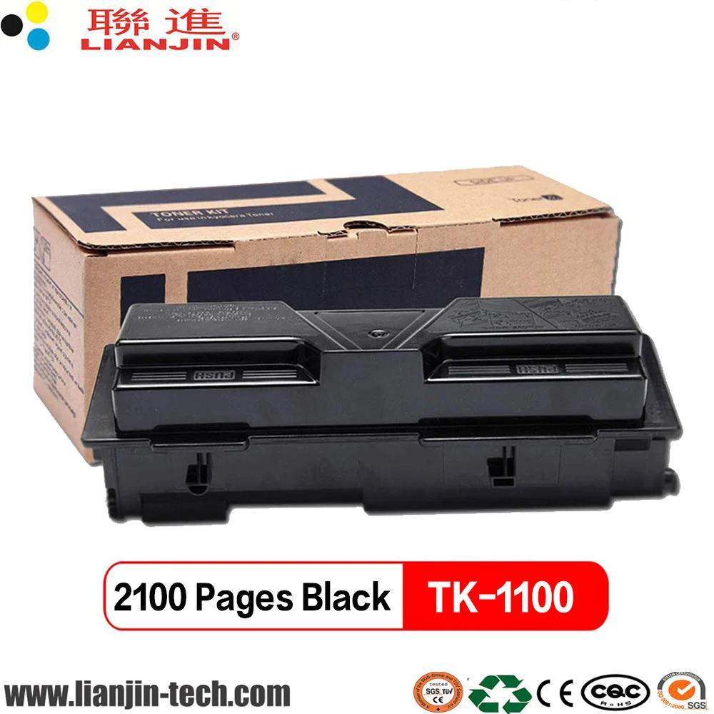 Совместимый с KYOCERA TK-1100 тонер-картридж для KYOCERA FS-1110 1024 1124MFP цифровой копировальный картридж