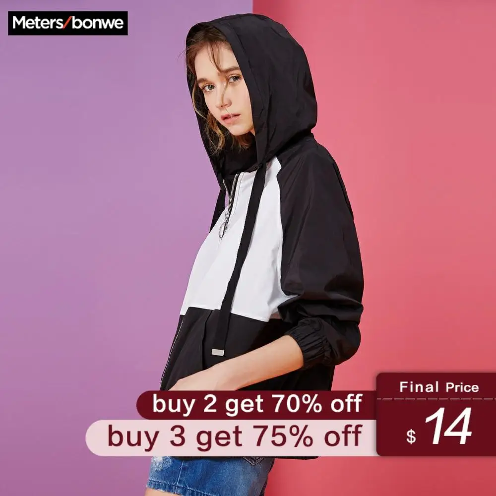 

Metersbonwe 22019 Summer New Jacket Female Thin Coat Cute Student Korean Version of the Trend of the Store
