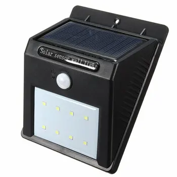 

LED flashlight outdoor sensor wall waterproof solar garden street light sensor automatically lamp motion public road Night blubs