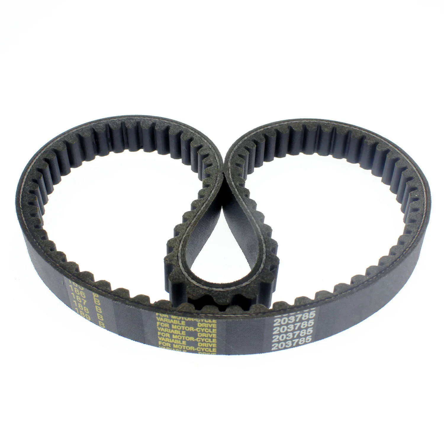 Tori オートバイドライブベルト コメット 203785 203785A 用 3ピース マンコ