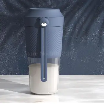 

Portable Mobile Charger Star Fruit Juice Cup Mini Electric Blender Small Home