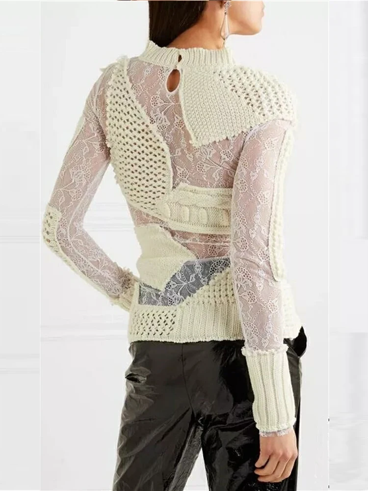 Free shipping heavy craft splicing irregular lace