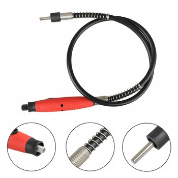

Electric Flexible Shaft Electric Grinder Shaft Extension Rotary Drill Tool Drive Flex Shaft Attachment Grinder