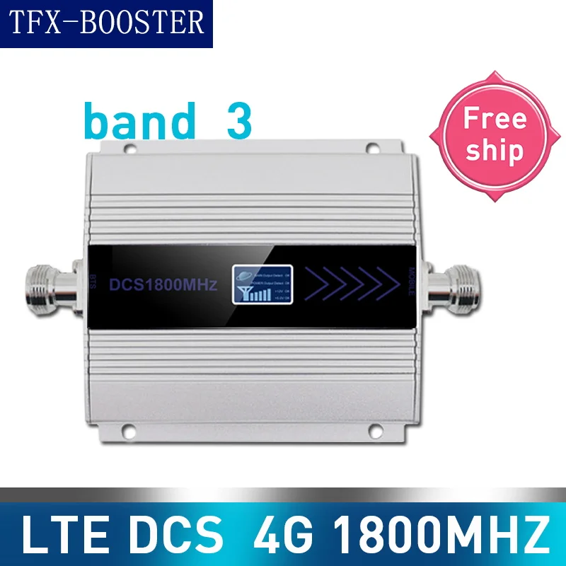 TFX-BOOSTER 4G LTE DCS 1800 МГц Ретранслятор сотовой связи GSM 60 дБ усиление 2G усилитель нет 15 м